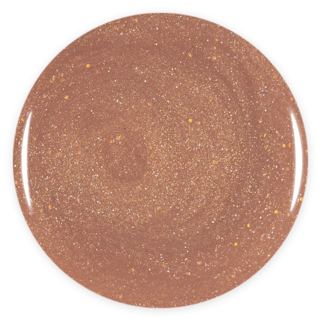 Gel Color - Rubber Base Coat - Hazelnut