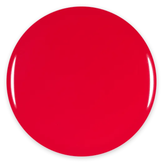 Gel Color - Ruby Red - Col. NEON