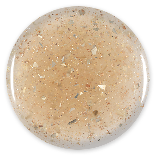 Gel Color - Top GOLD DIAMOND MATTE #2