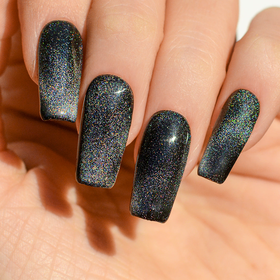 Gel Color - Laser #1 - Col. HOLO CAT EYE