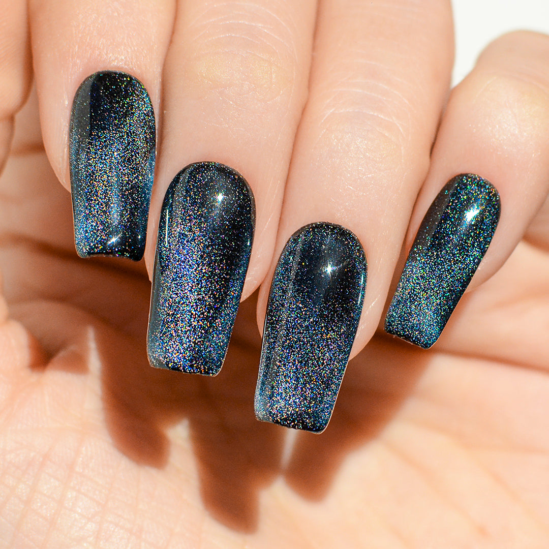 Gel Color - Laser #2 - Col. HOLO CAT EYE