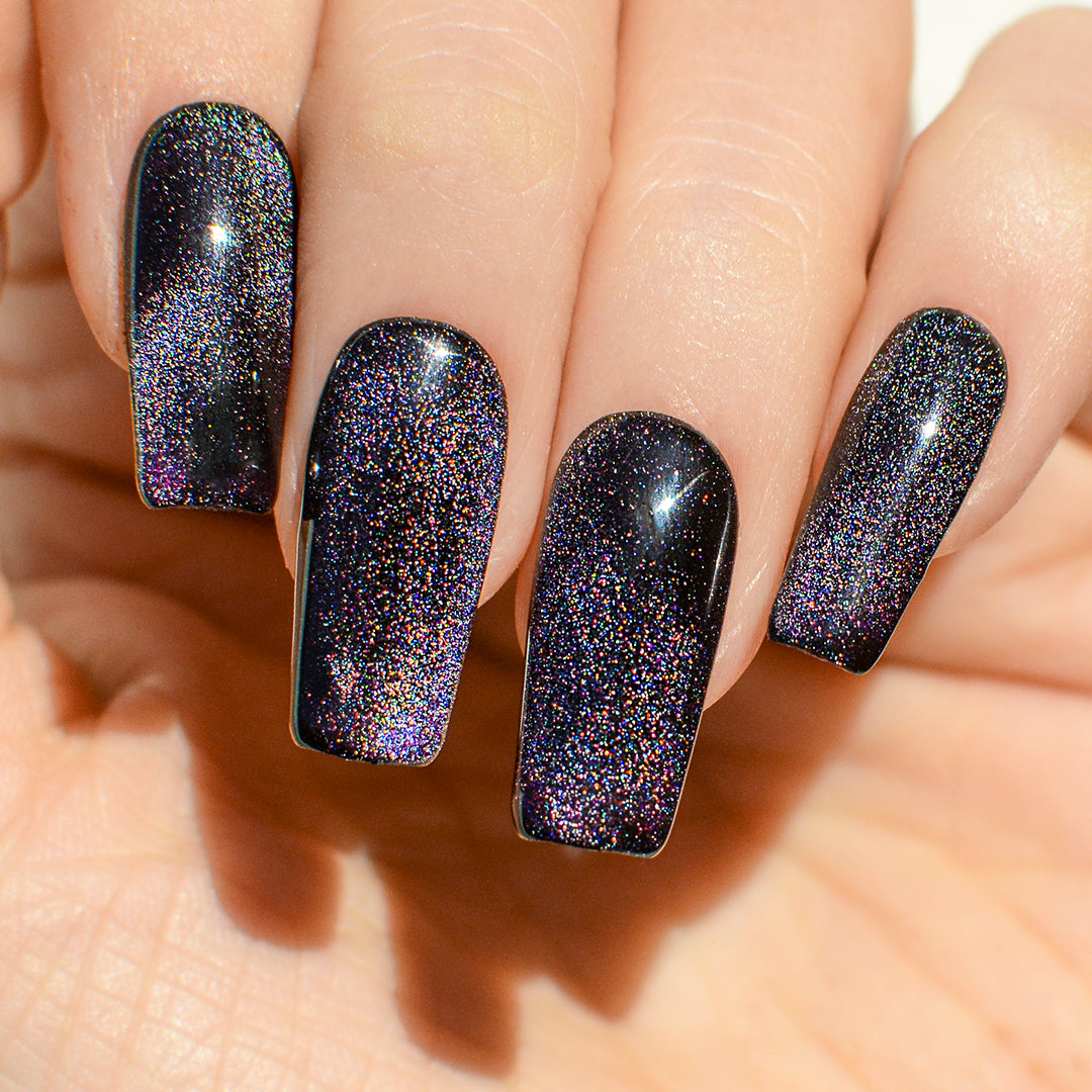 Gel Color - Laser #3 - Col. HOLO CAT EYE