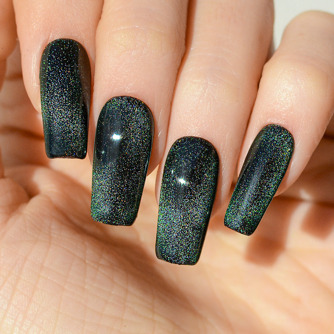 Gel Color - Laser #4 - Col. HOLO CAT EYE