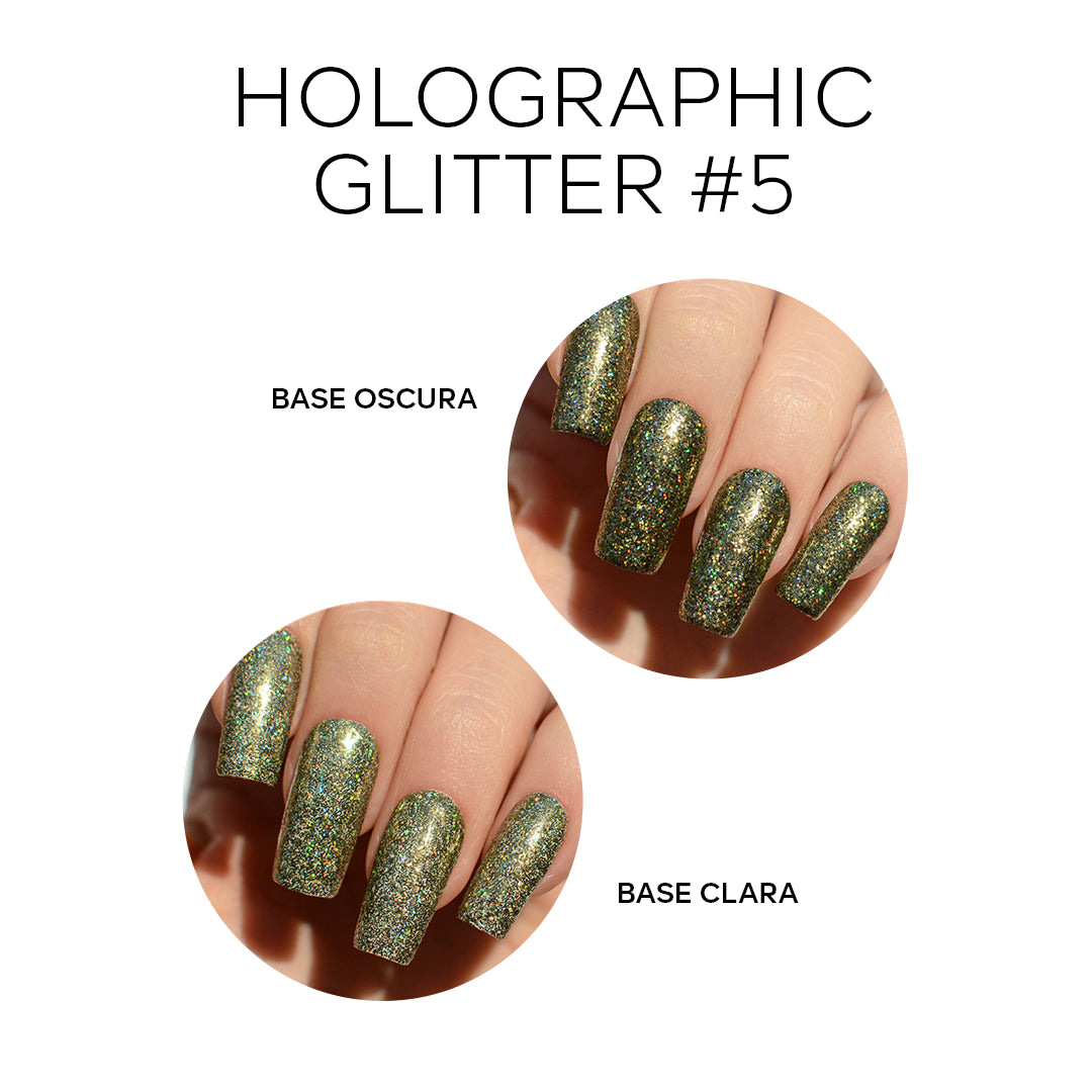 Holographic Glitter - #5