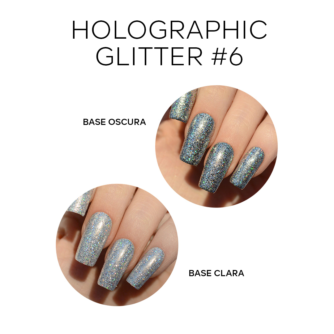 Holographic Glitter - #6