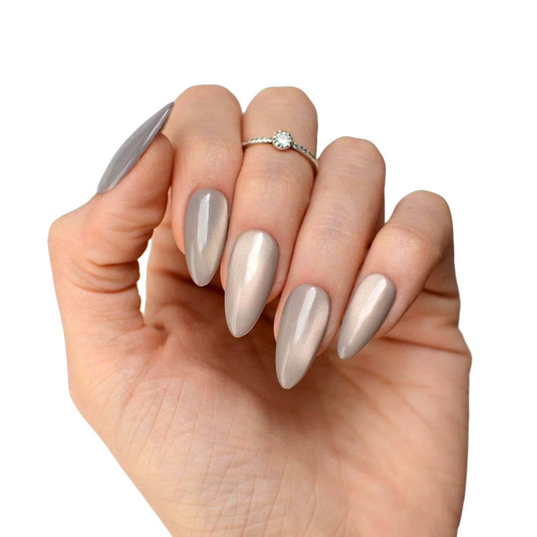 Gel Color - Icy Crystal - Col. Crystal Nude Cat Eye