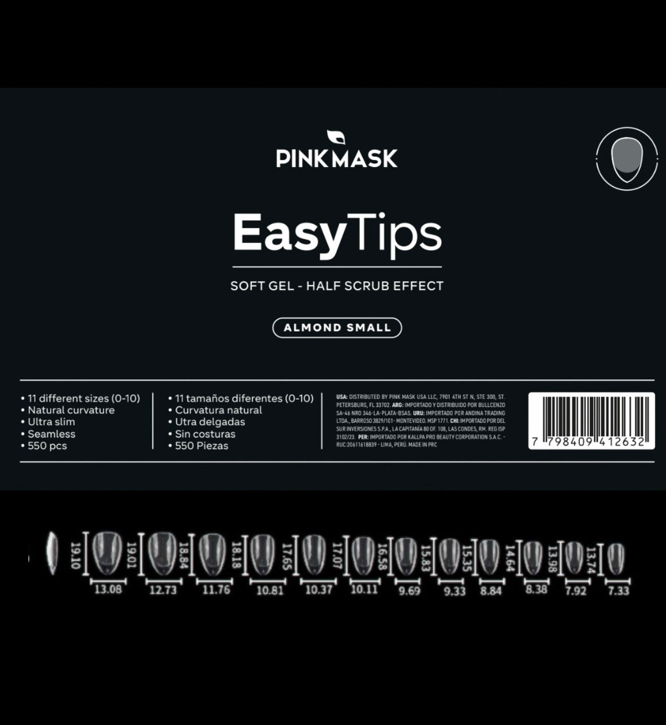 Easy Tip - Almond Small