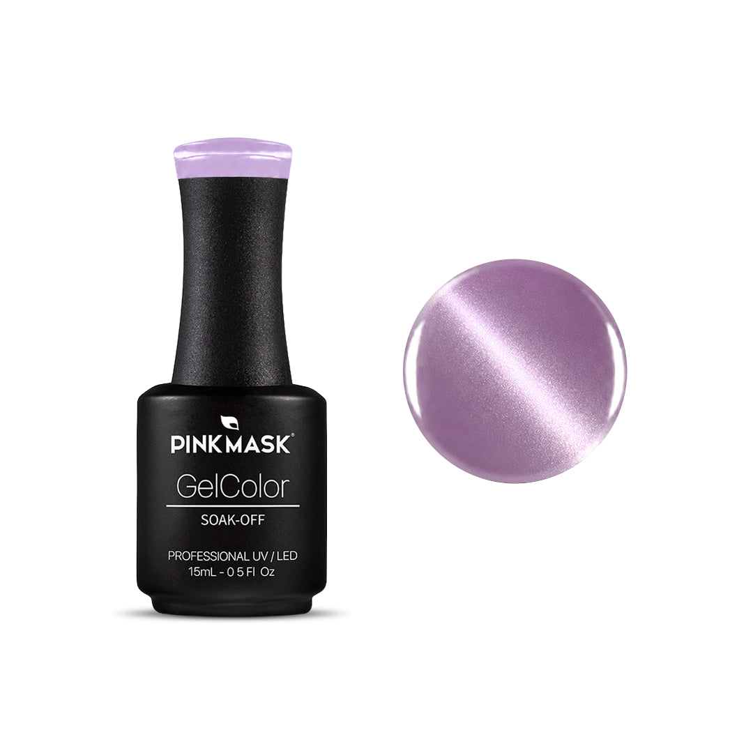 Gel Color - Lavender Halo - Col. Pastel Cat Eye