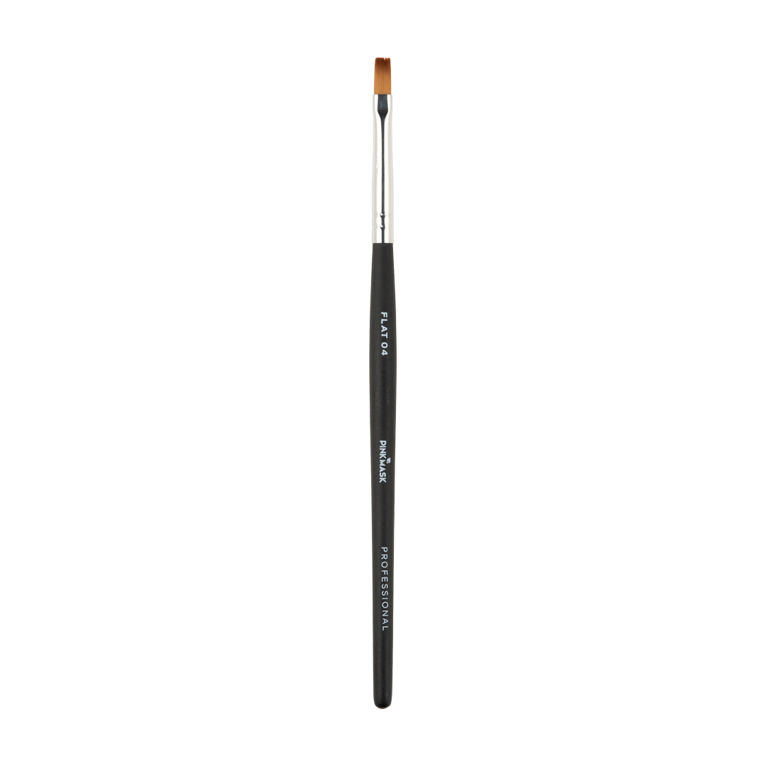 Gel Brush Flat 04