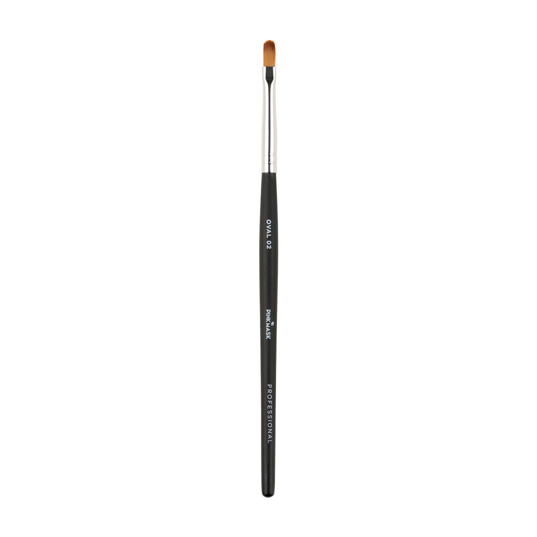 Gel Brush Oval 02