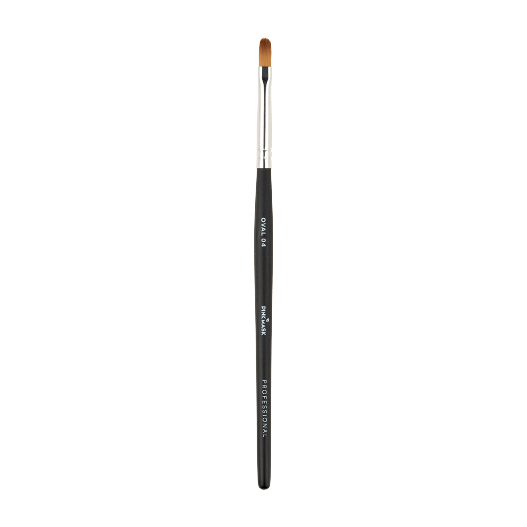 Gel Brush Oval 04