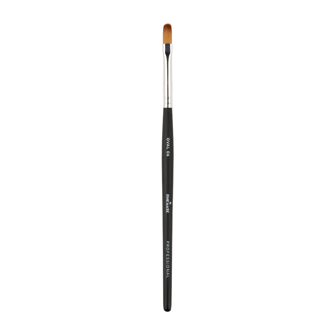 Gel Brush Oval 06