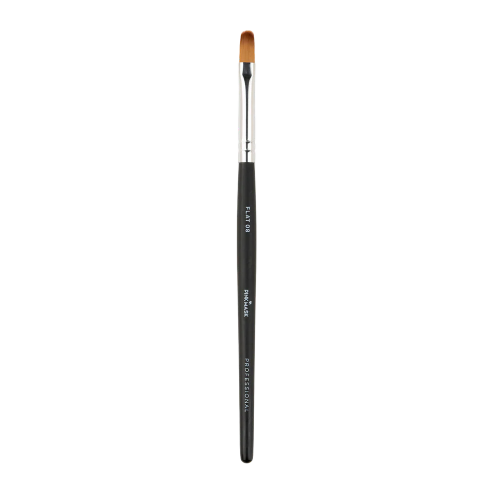 Gel Brush Oval 08