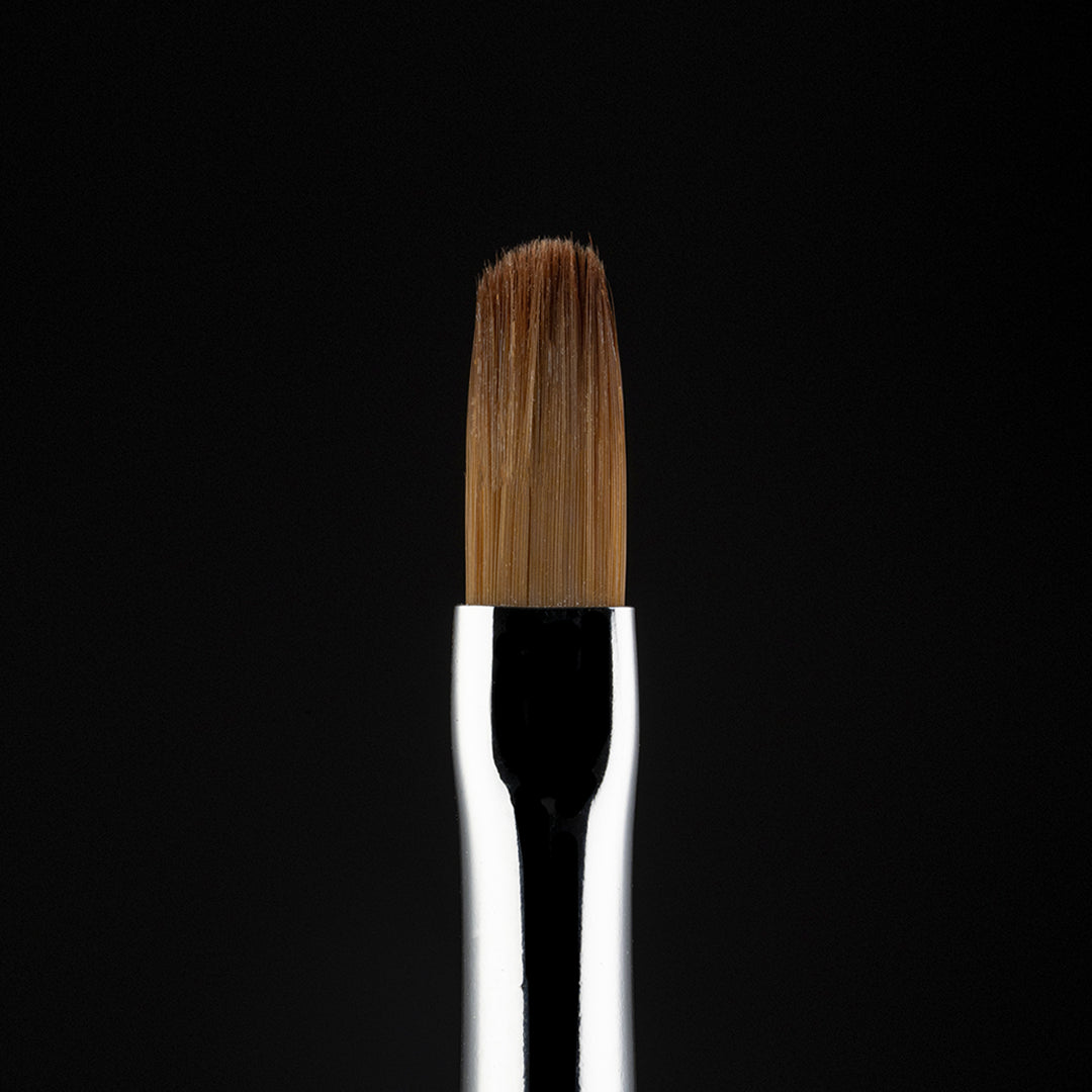 Gel Brush Oval 02