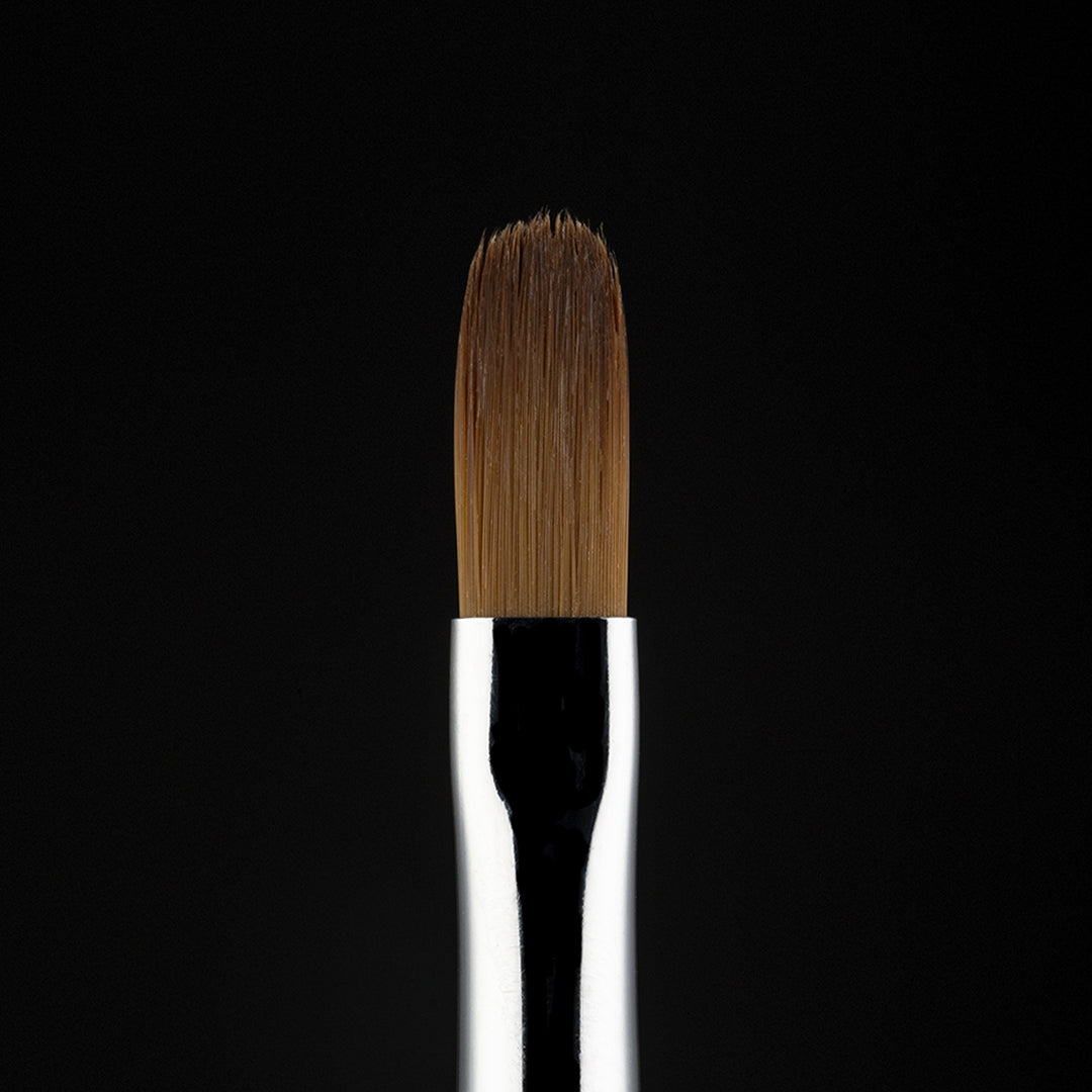Gel Brush Oval 04