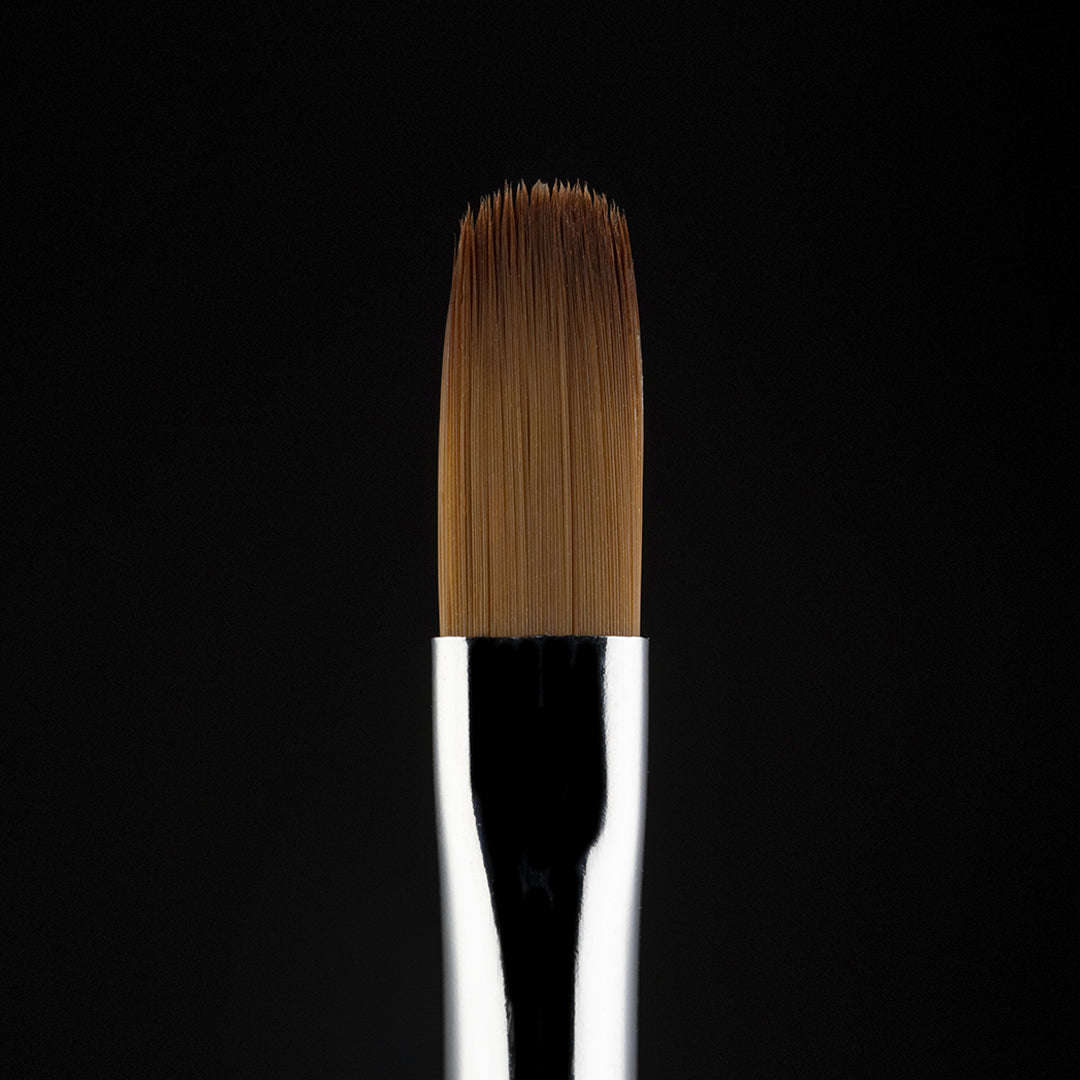 Gel Brush Oval 06