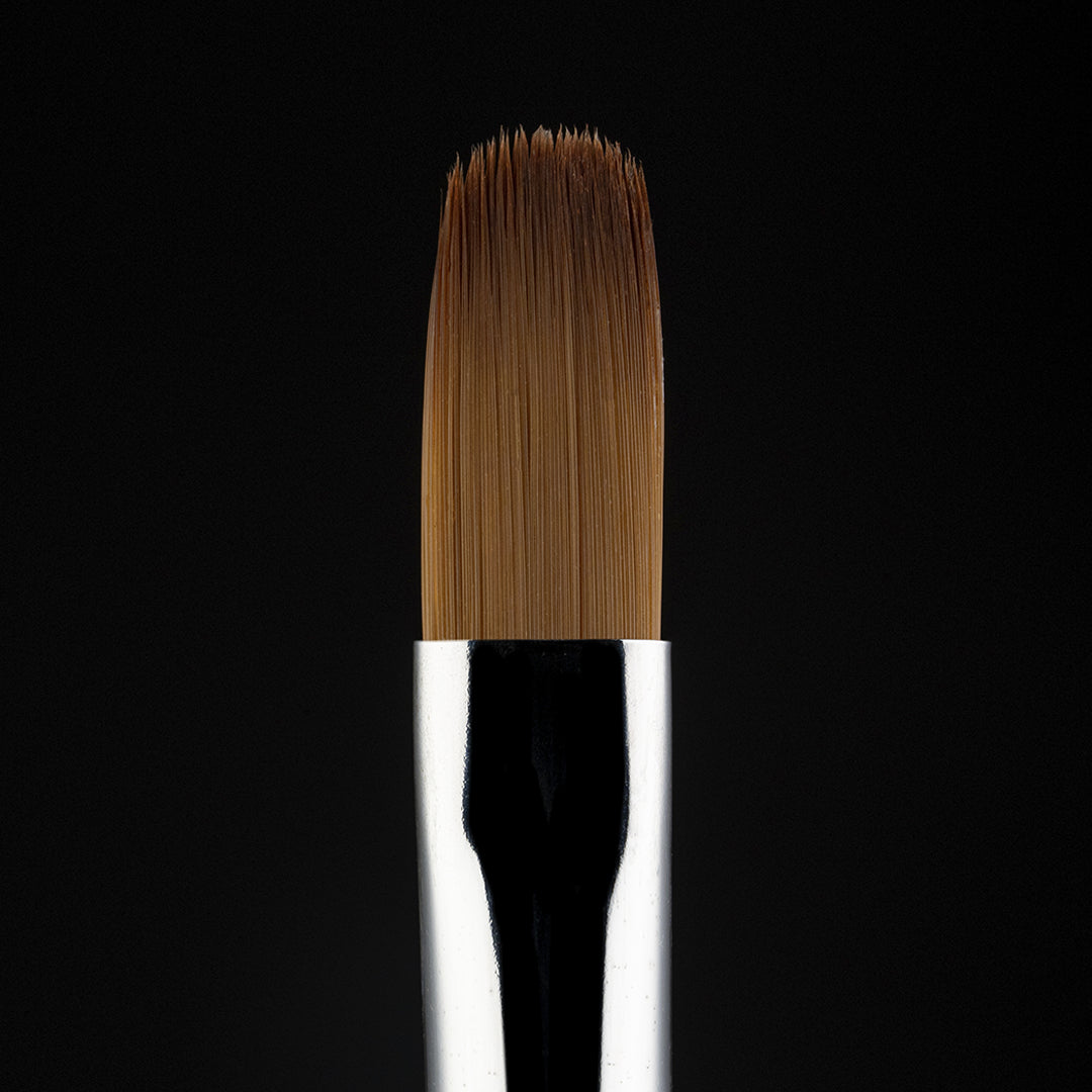Gel Brush Oval 08