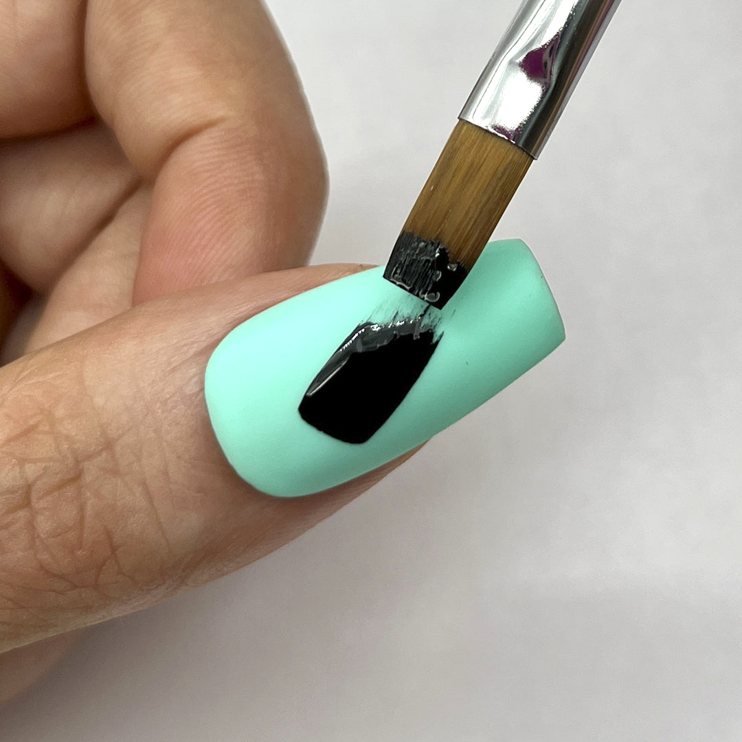 Gel Brush Flat 08