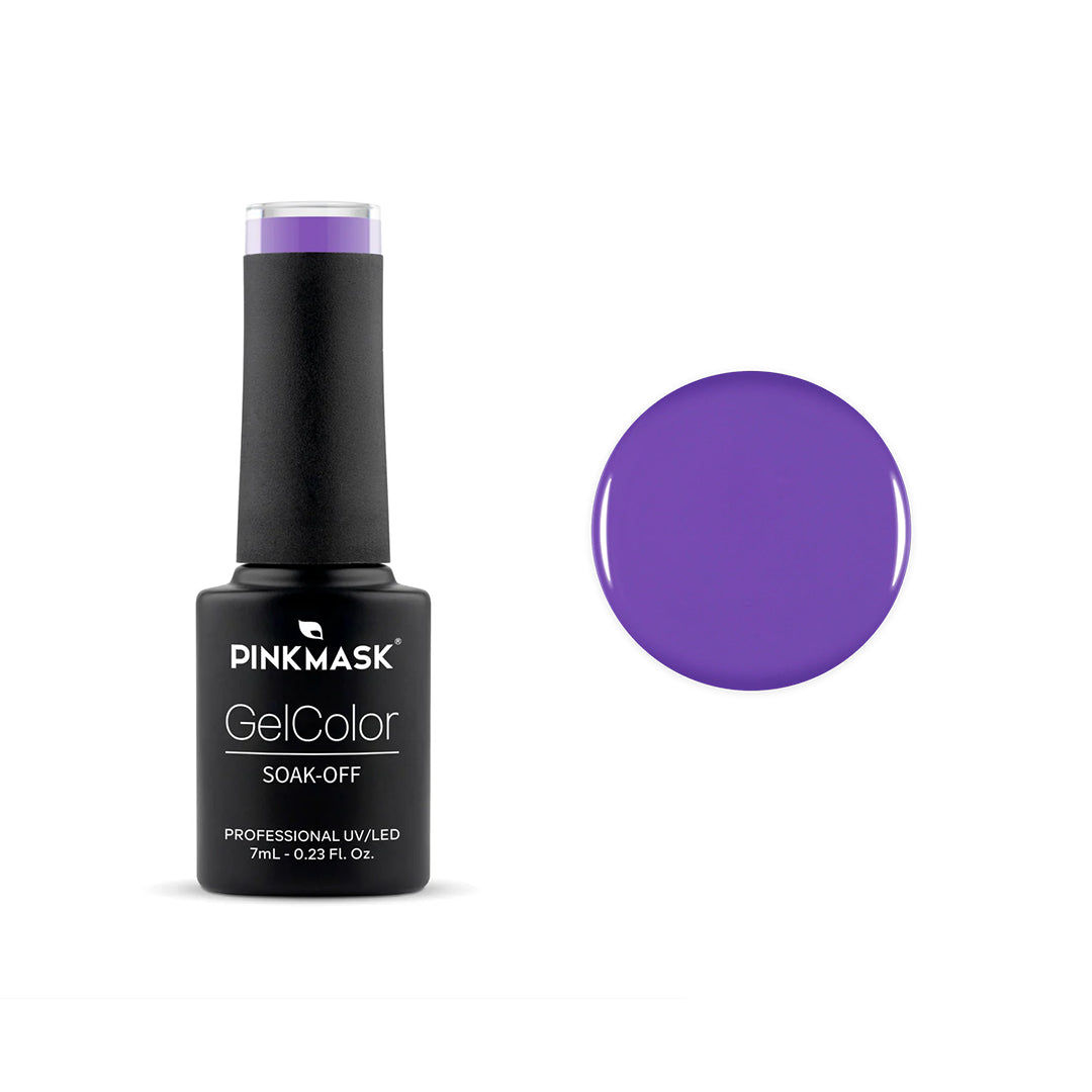 Gel Color - Majestic Purple - 7ml
