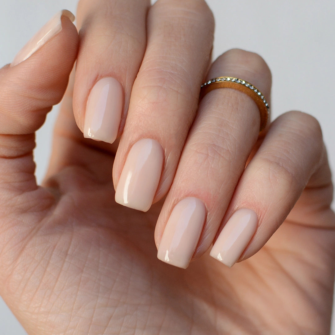 Gel Color - Rubber Base Coat - Sandy Taupe