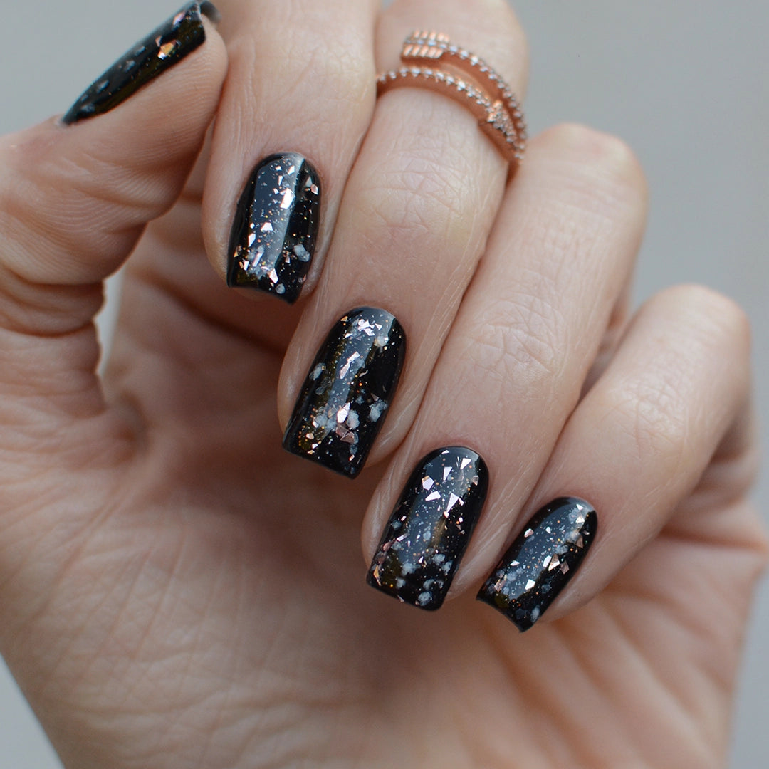 Gel Color - Top Coat Diamond #5