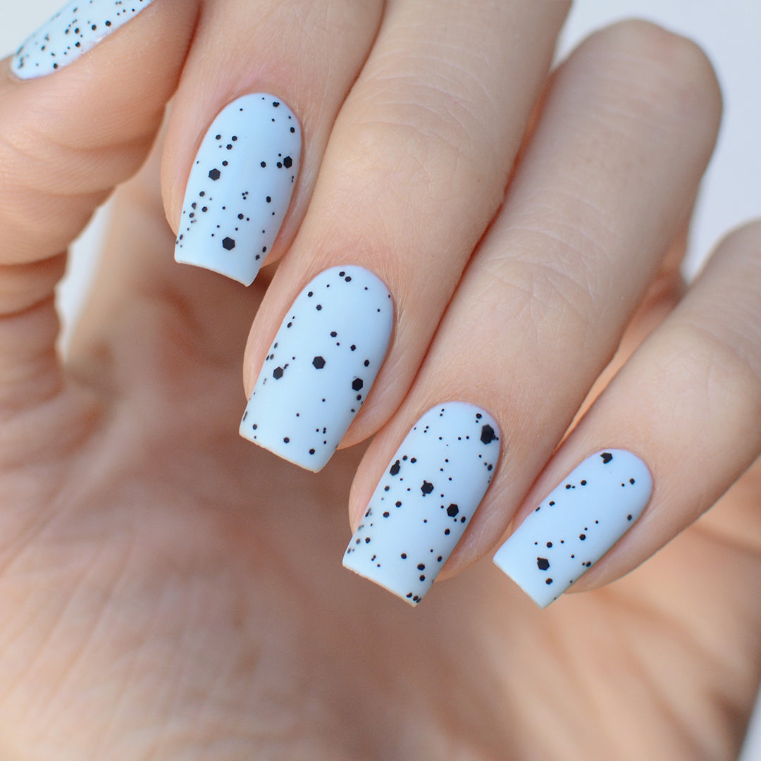Gel Color - Top GOLD DIAMOND MATTE #3