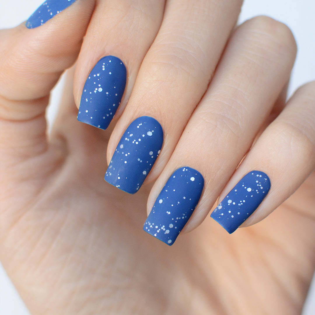 Gel Color - Top GOLD DIAMOND MATTE #4