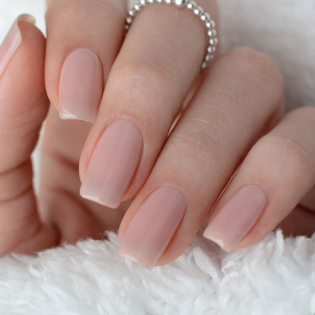 Gel Color - Rubber Base Coat - Sheer Nude