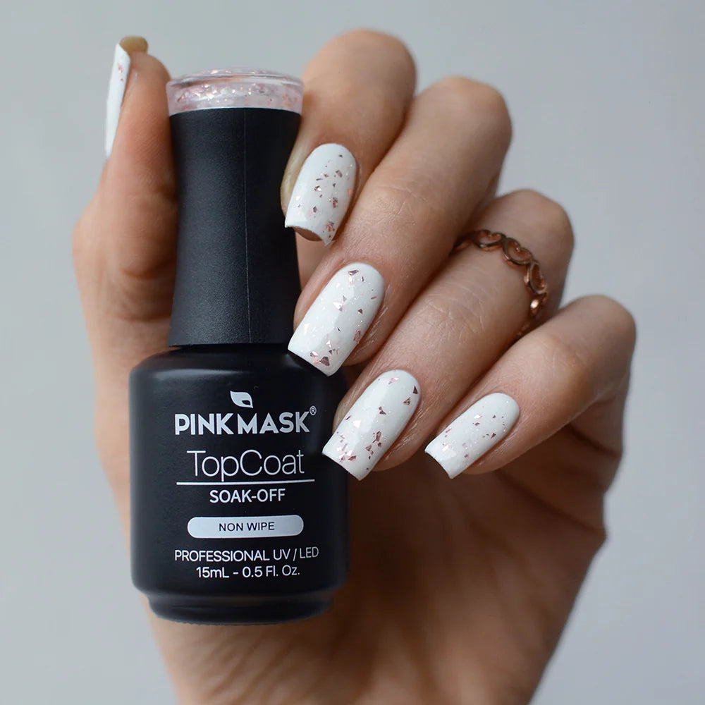 Gel Color - Top Coat Diamond #5