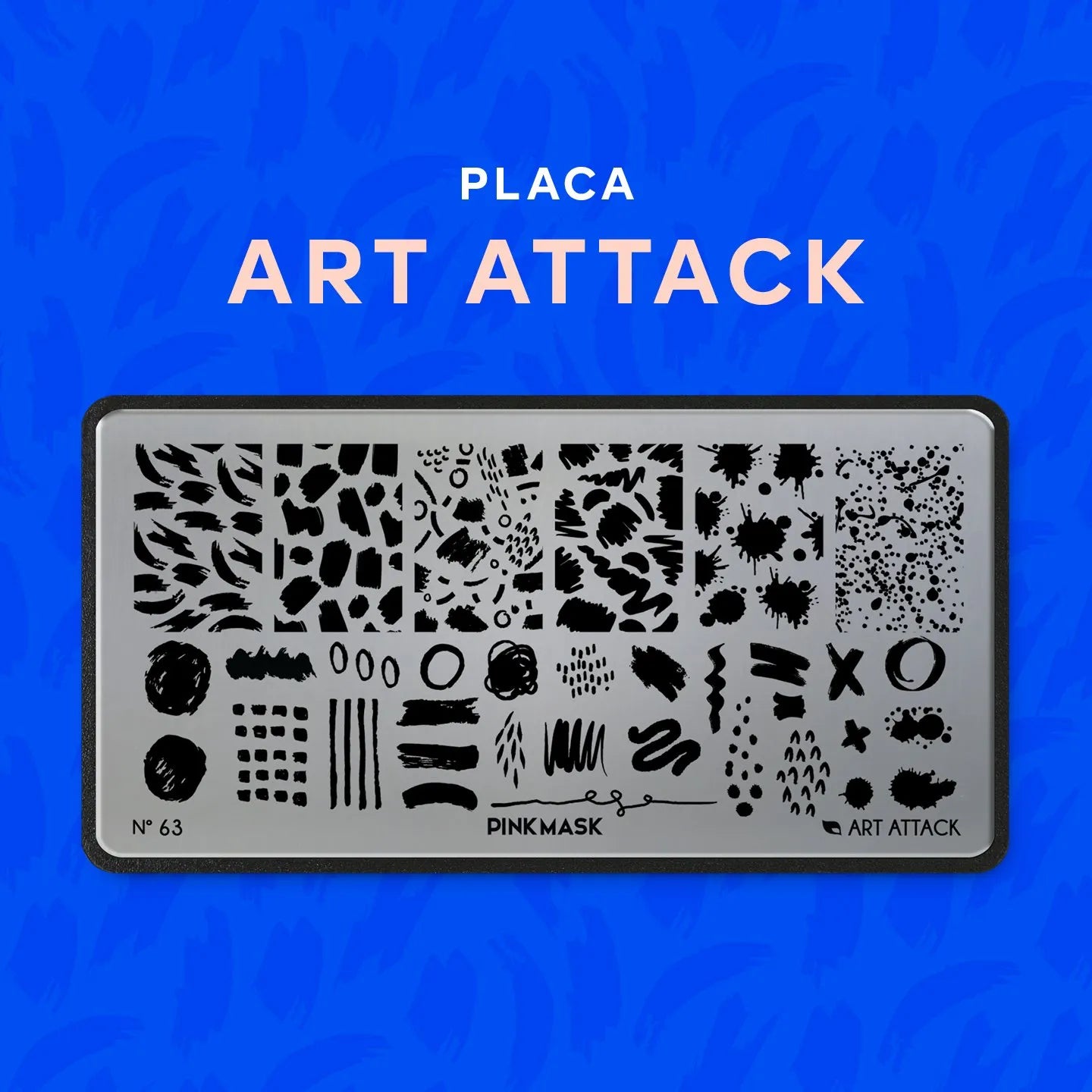 Placa de Stamping Art Attack #63