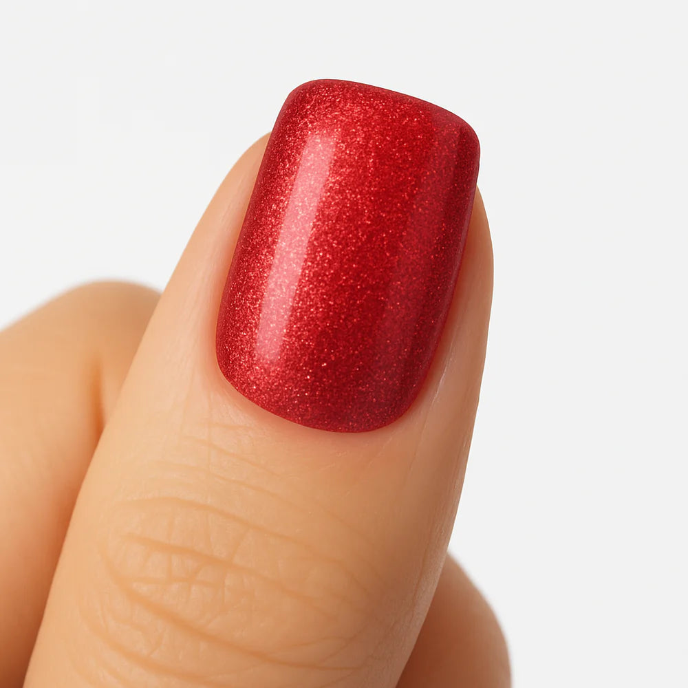 Esmalte Para Stamping Pink Mask - Rojo