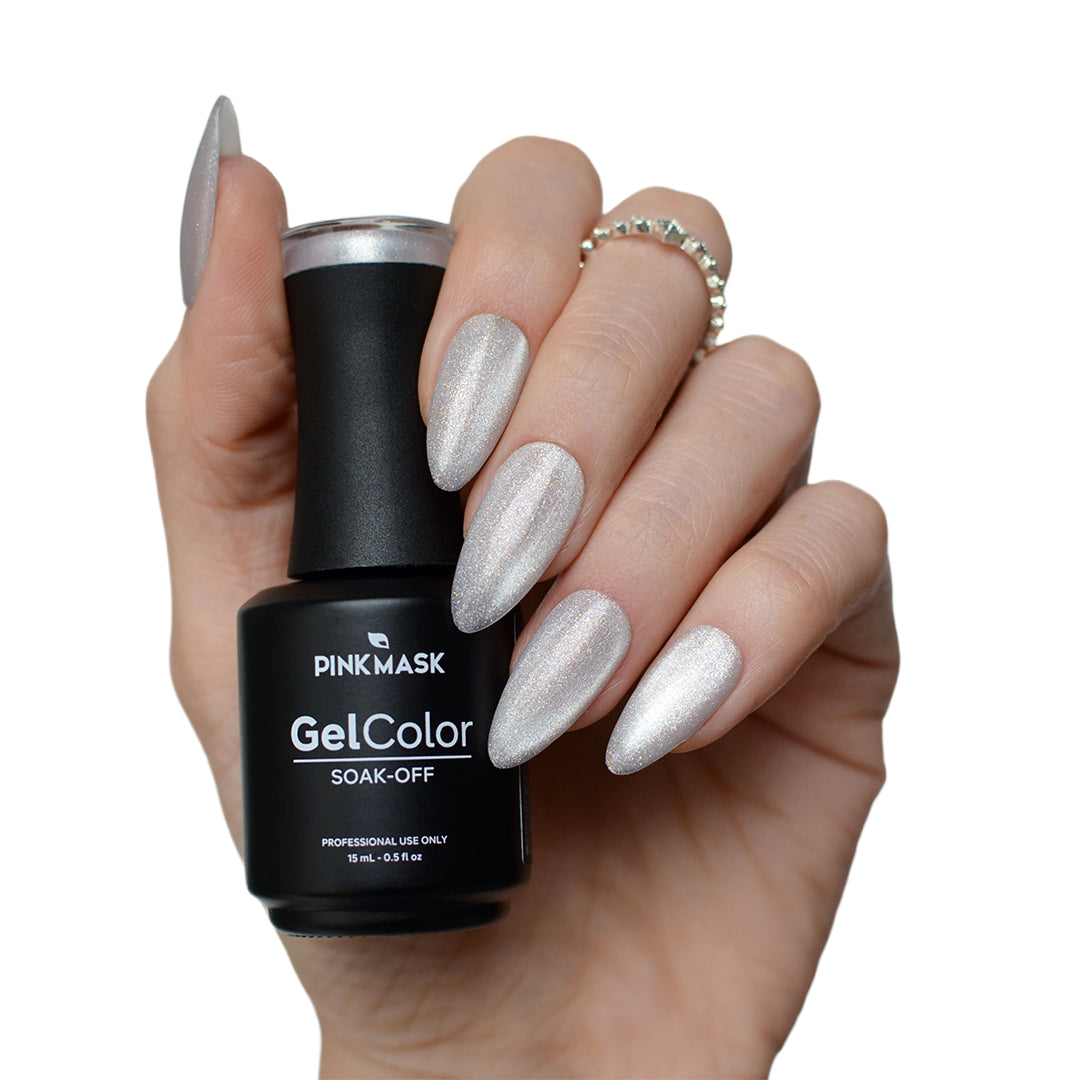 Gel Color - Moon Dust - Col. Pastel Cat Eye