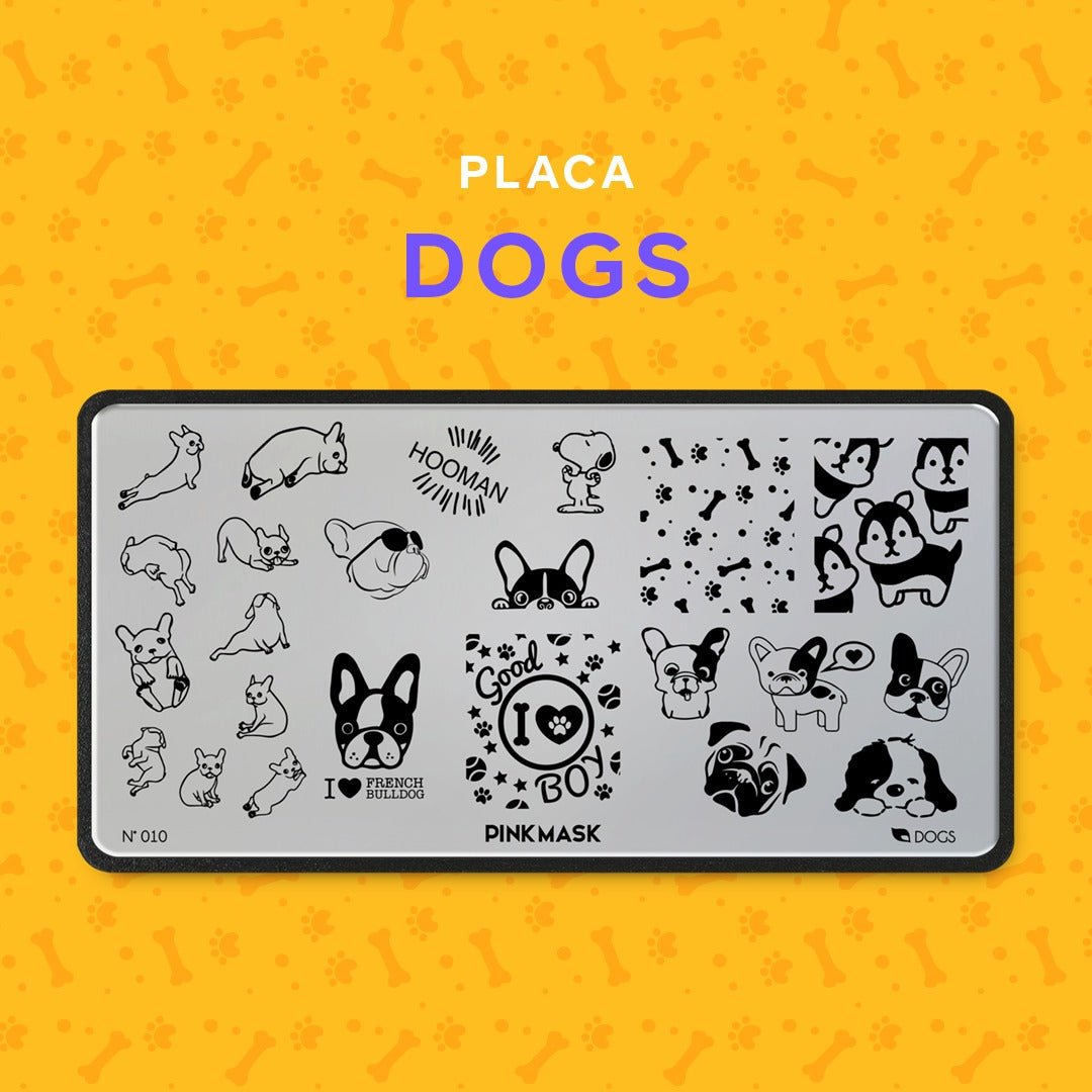 Placa de Stamping Dogs #10