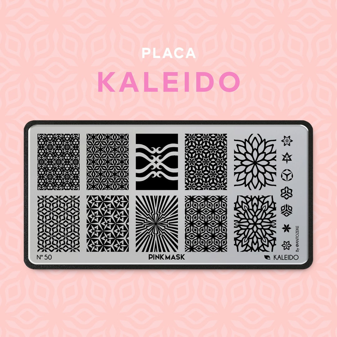 Placa de Stamping Kaleido (by @anto_zeke) #50