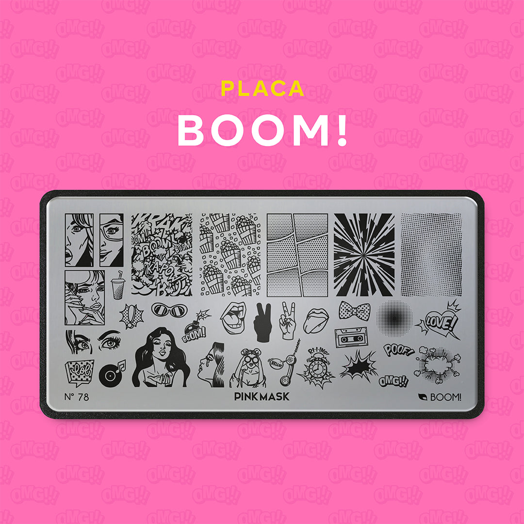 Placa de Stamping Boom! #78
