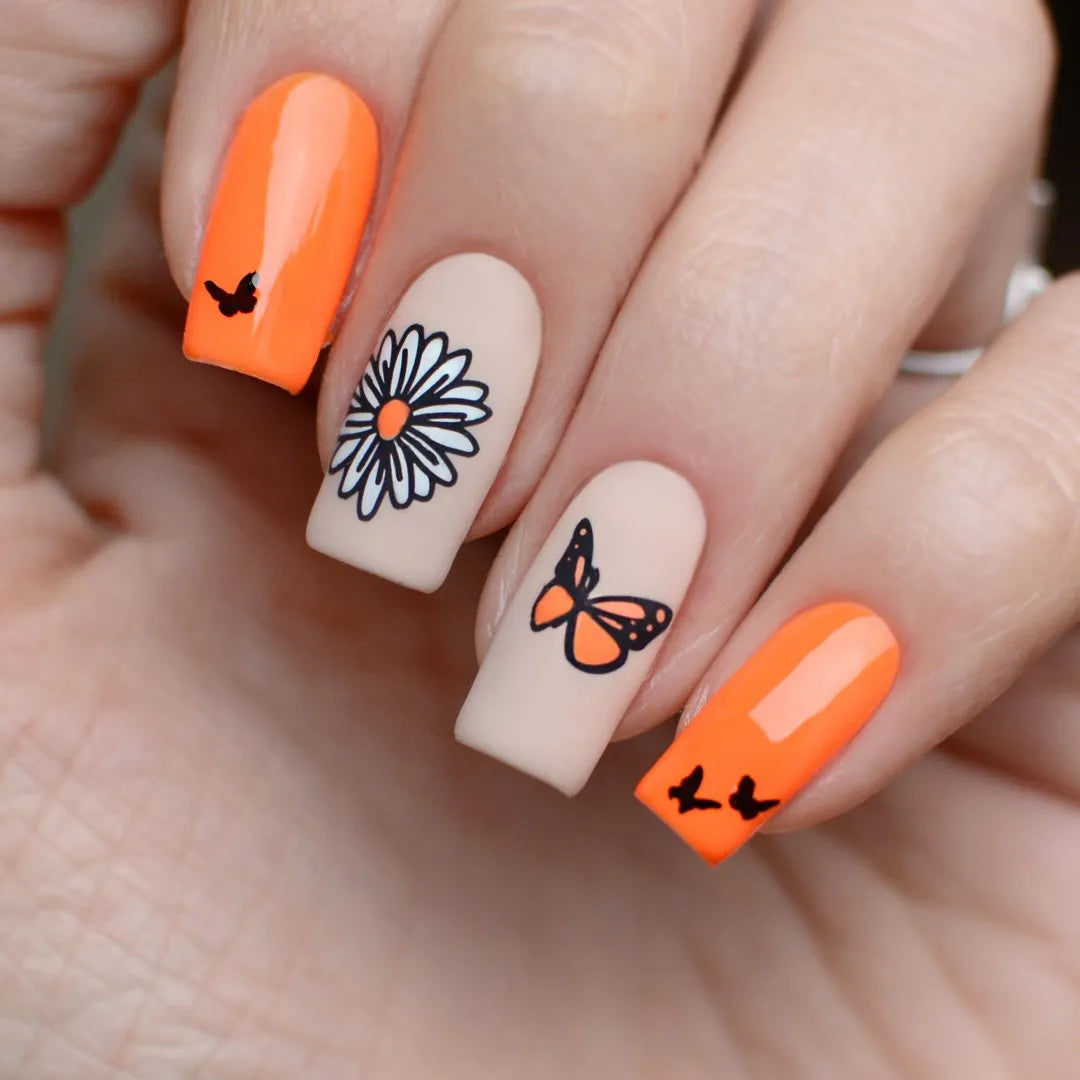 Placa de Stamping Butterfly #58