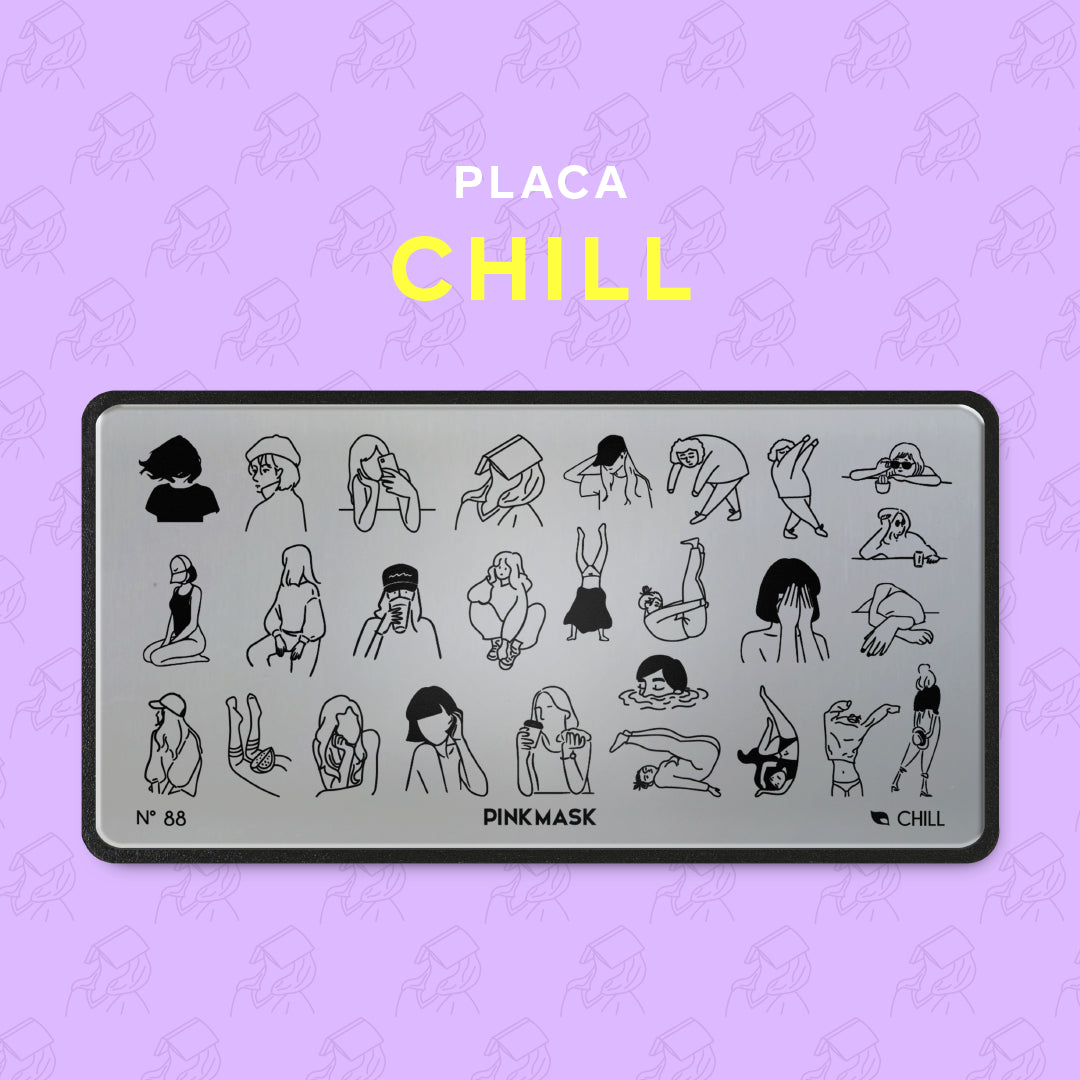Placa de Stamping Chill #88