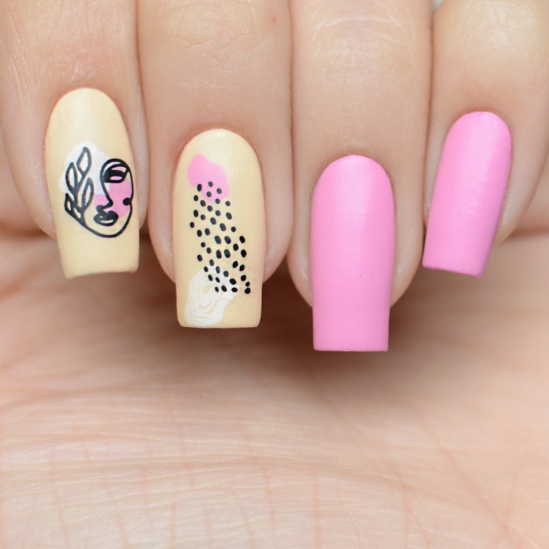Placa de Stamping Femme #44
