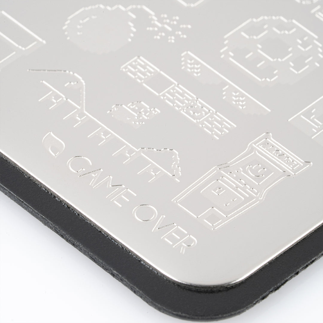 Placa de Stamping Game Over #81