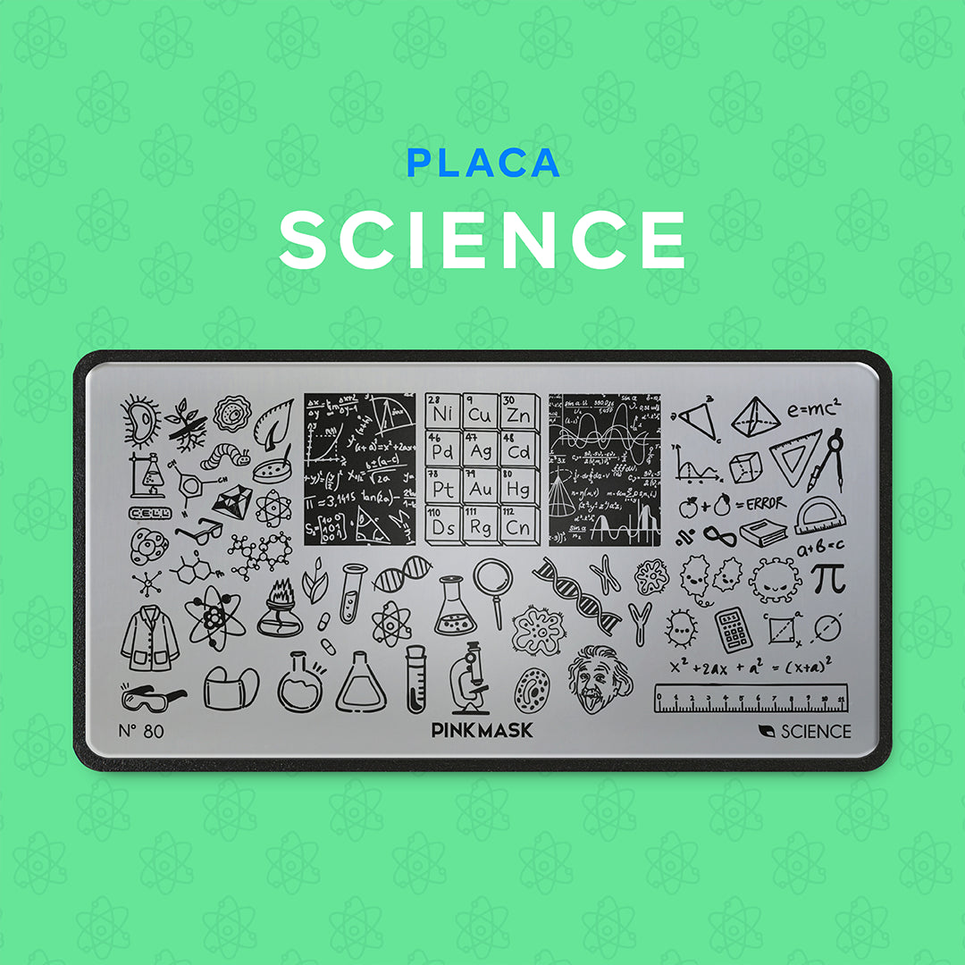 Placa de Stamping Science #80