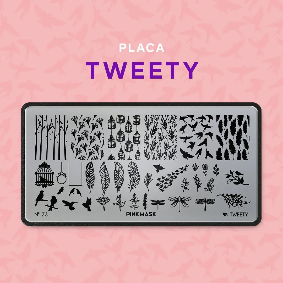 Placa de Stamping Tweety #73