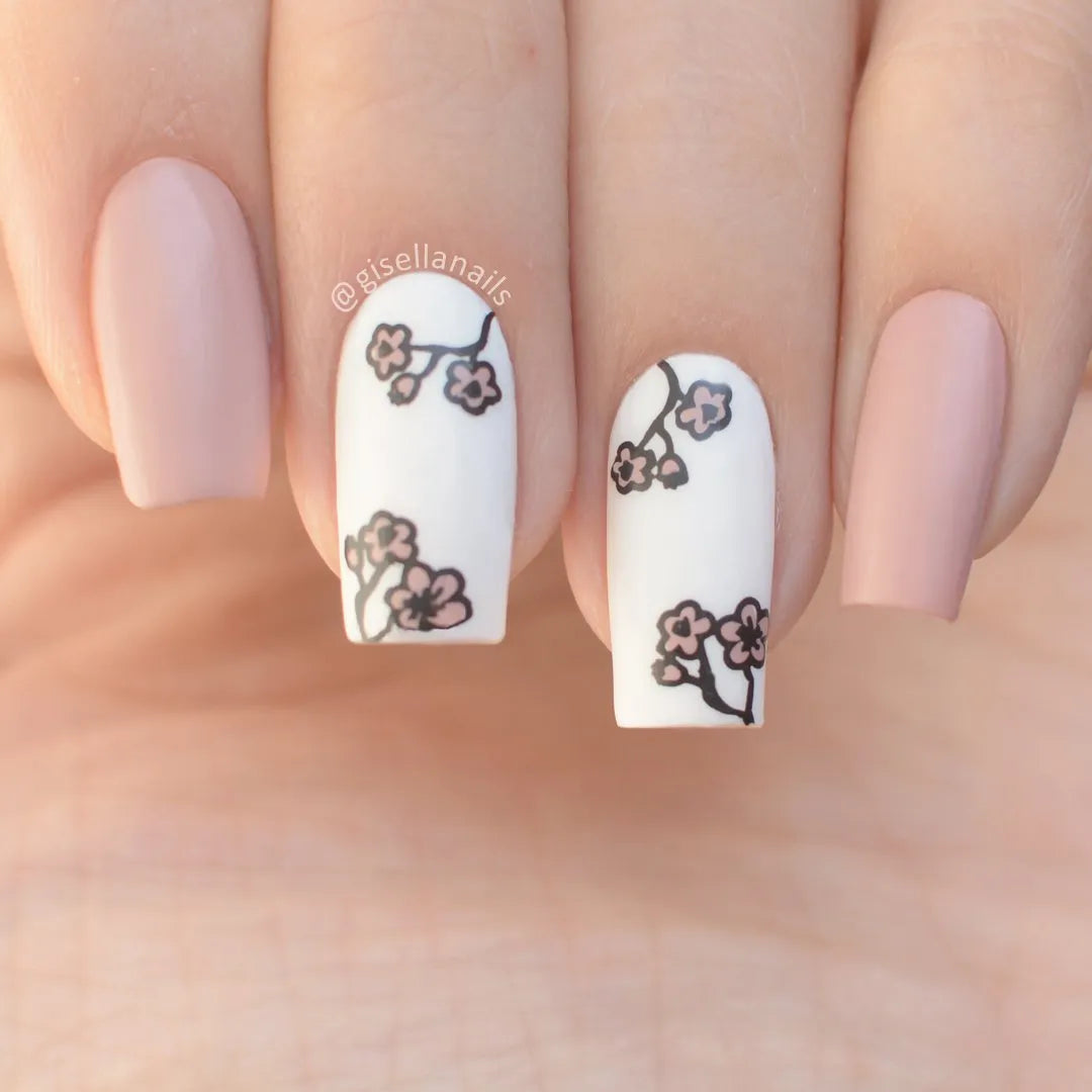 Placa de Stamping Botanical #47