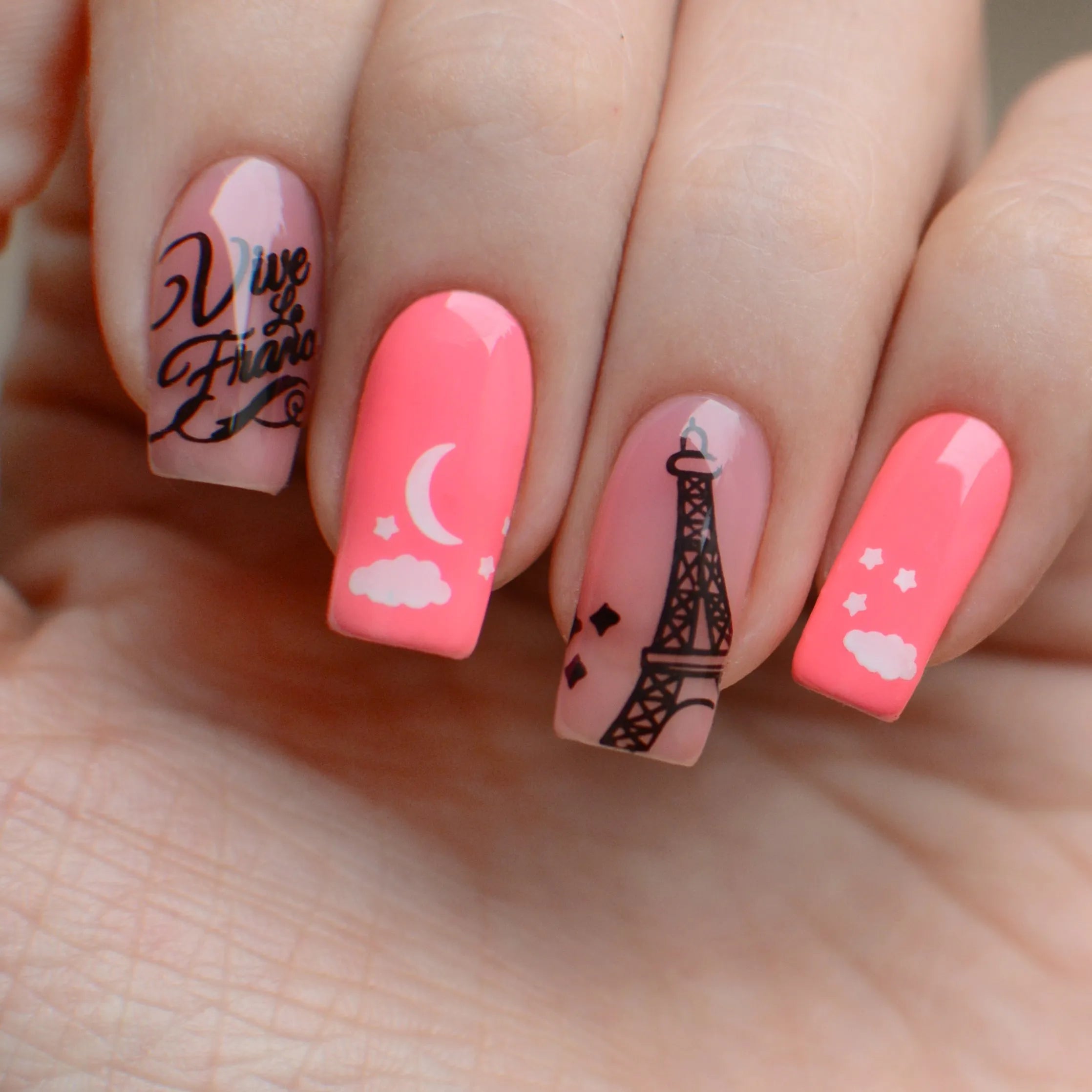 Placa de Stamping Paris #9