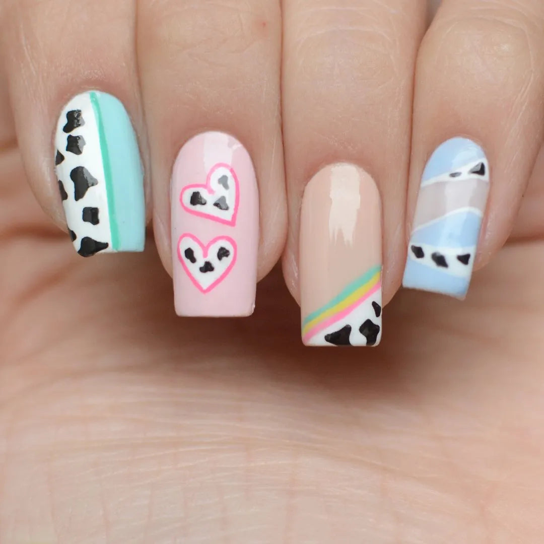 Placa de Stamping Animal Print #1