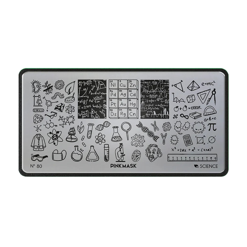 Placa de Stamping Science #80