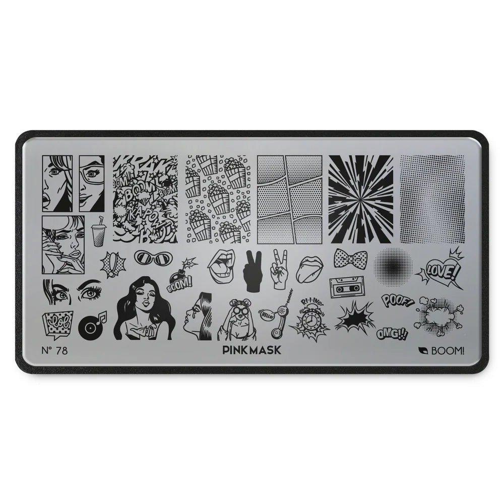 Placa de Stamping Boom! #78