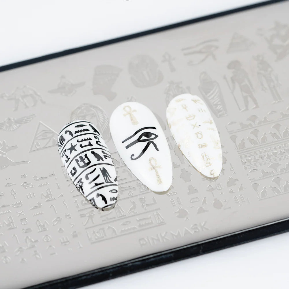 Placa de Stamping Egypt #86