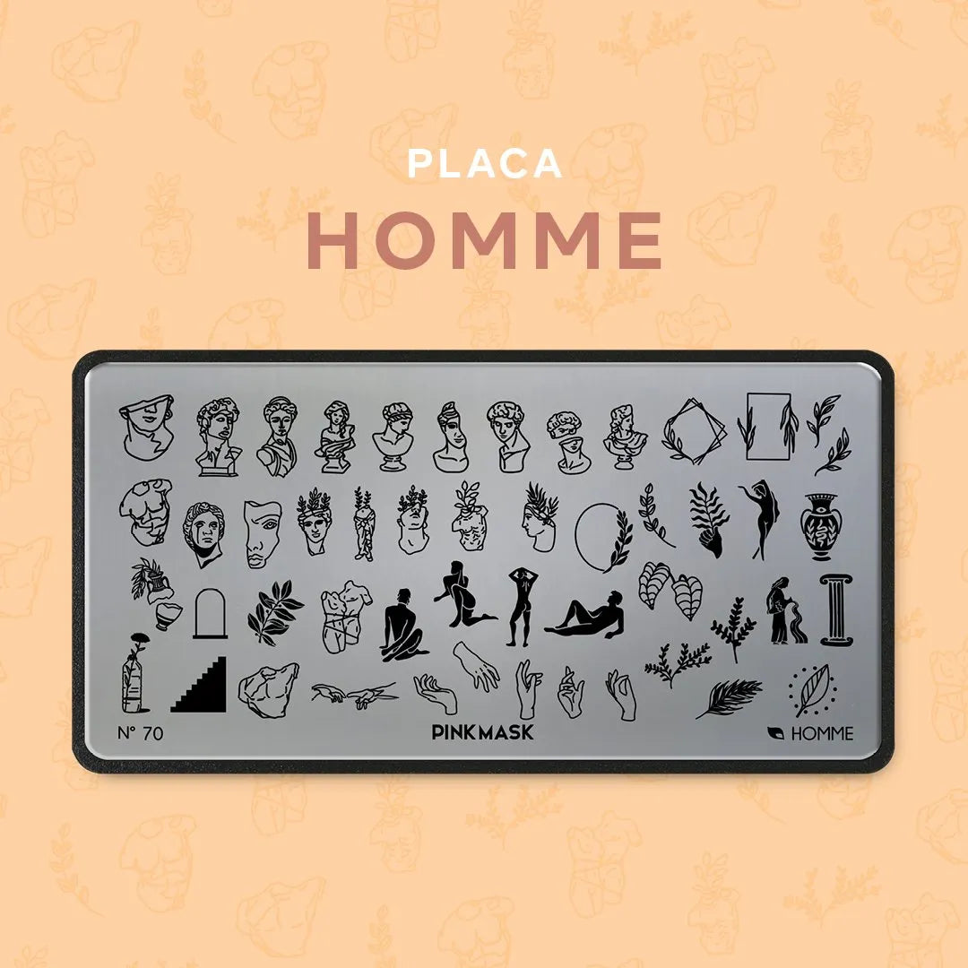 Placa de Stamping Homme #70