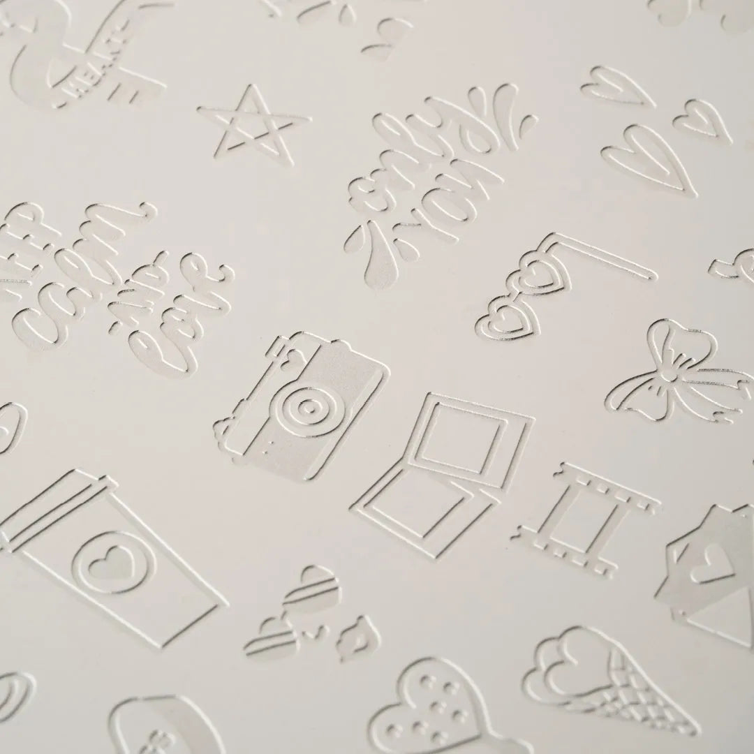 Placa de Stamping Kiss Me #67