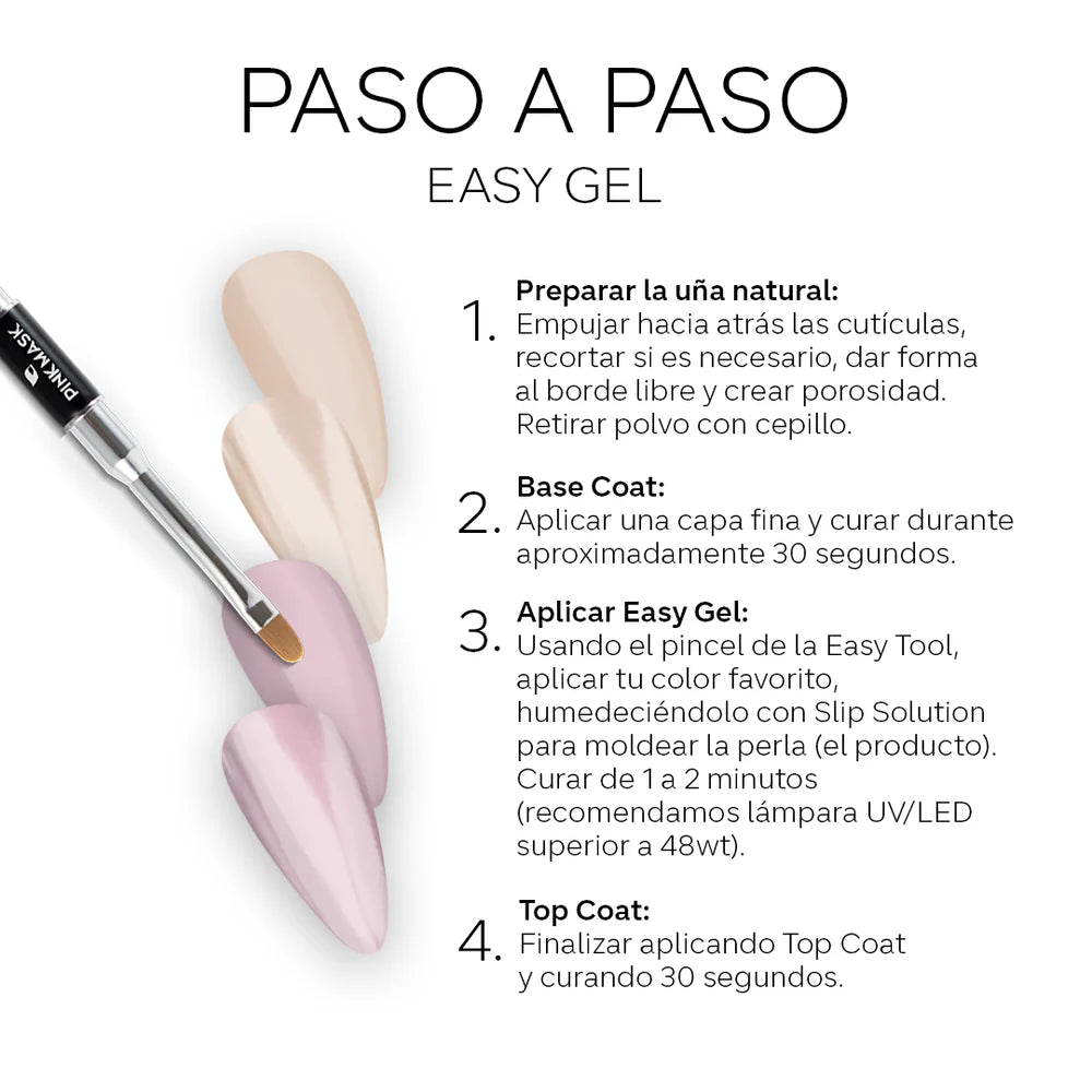 Easy Gel - 30 gr. - Hazelnut